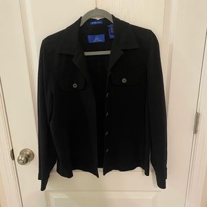 Vintage Black Suit Jacket